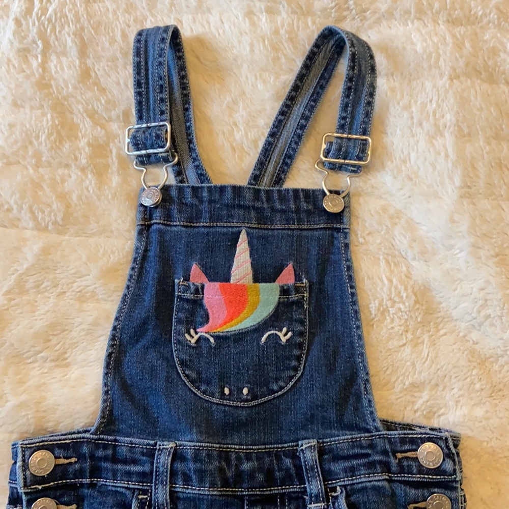 Cat & Jack Overalls Size 4/5